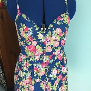 A&F Floral Dress